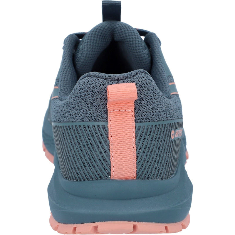 Hi-Tec Geo Nakuru Chaussures De Randonnée En Polyester Pour Femme Flintstone/coral