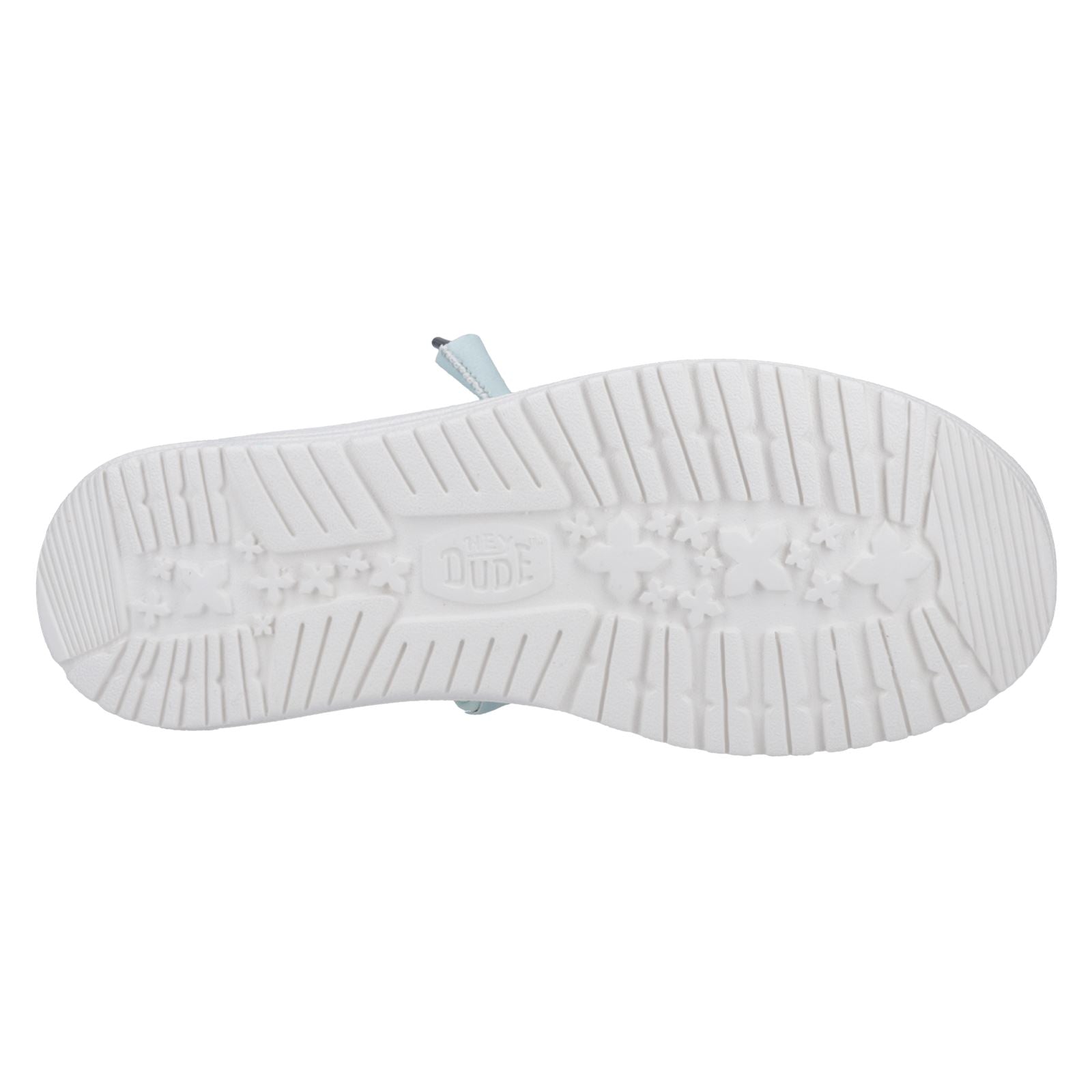 HEYDUDE Wally Sport Mesh Chaussures Bateau Pour Hommes Skyline