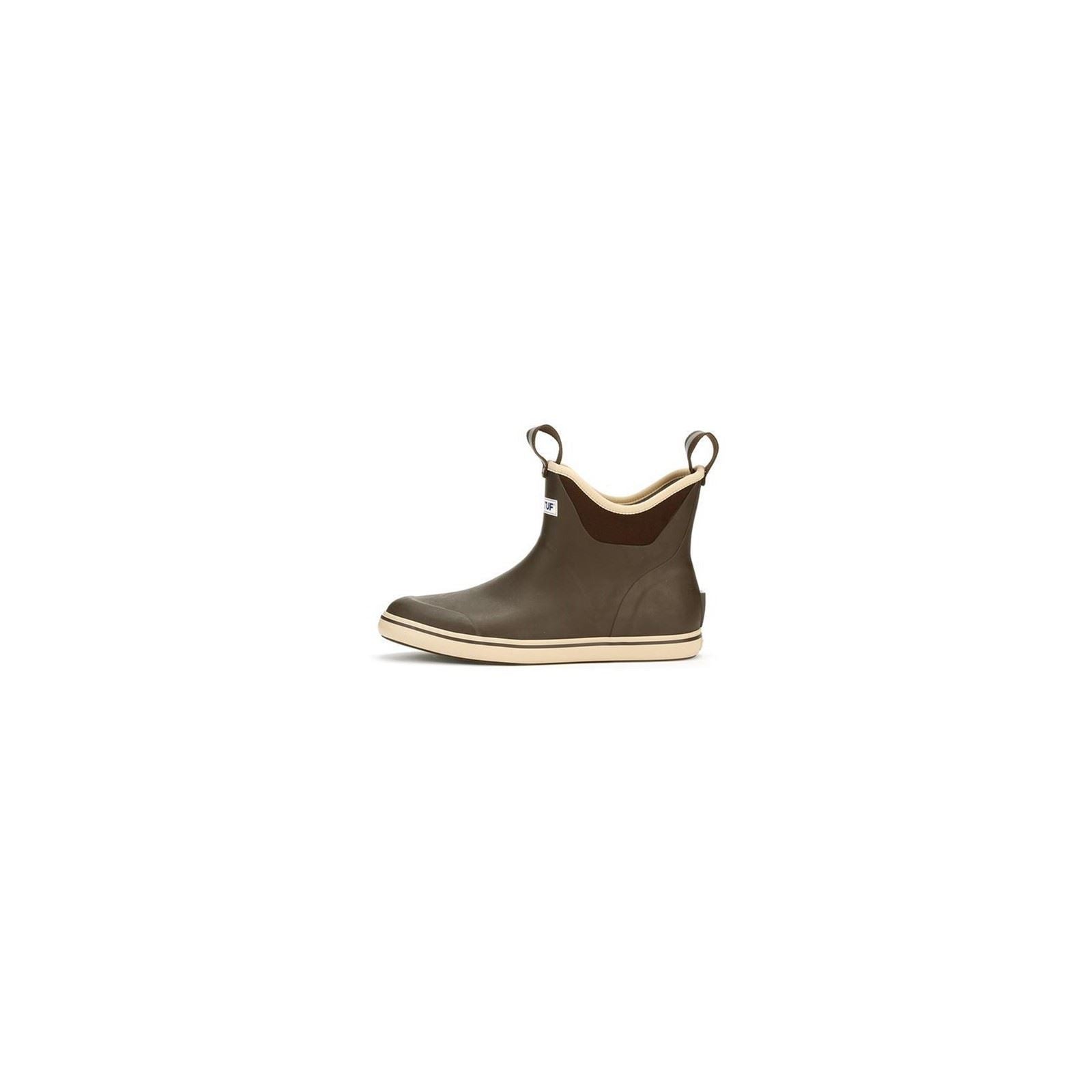 Xtratuf Bottes En Caoutchouc Marron Wellington À Tige Basse