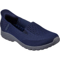Skechers Reggae Fest 2.0 Guiding Baskets En Synthétique Pour Femme, Couleur Marine