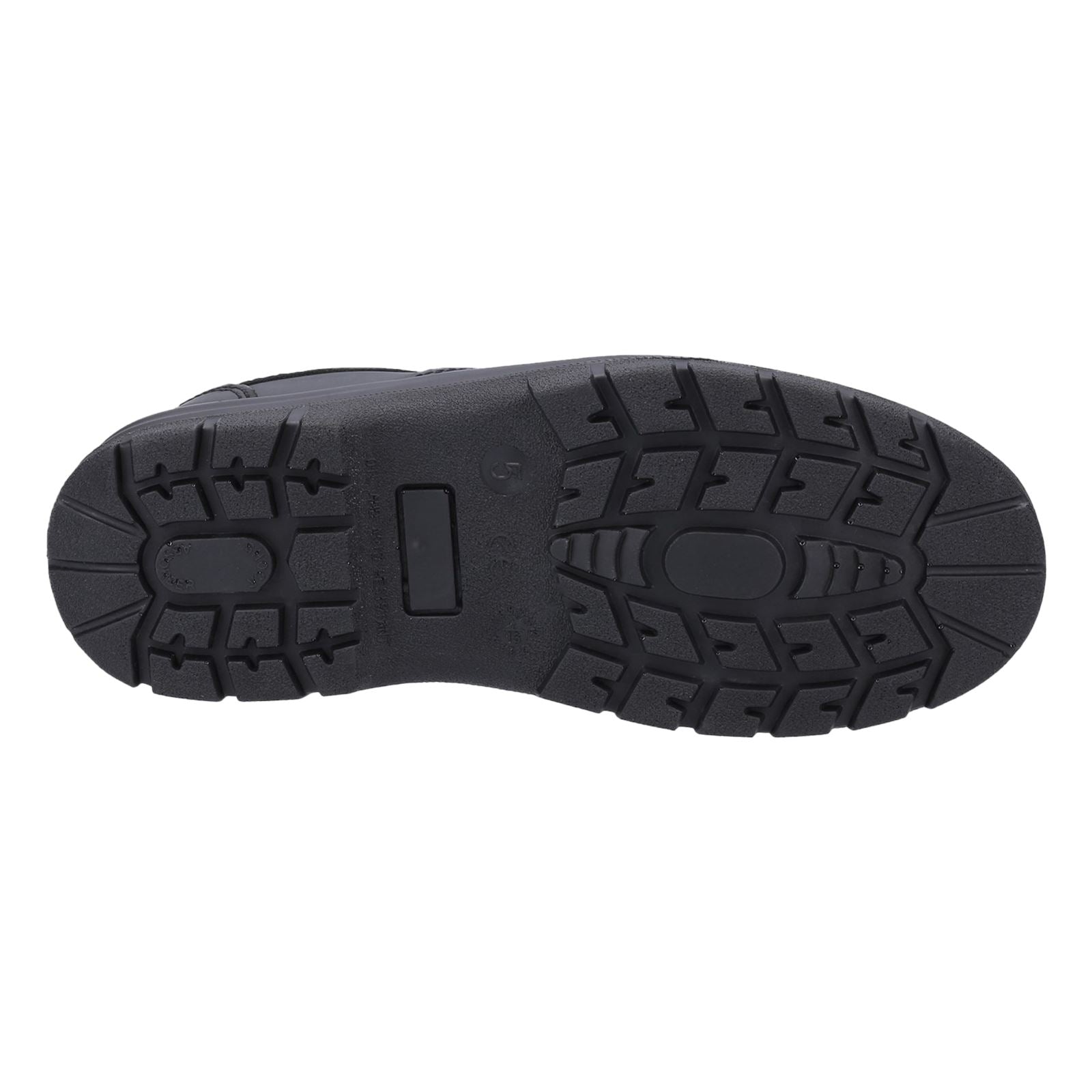 Amblers Safety Chaussures De Sécurité Noires En Cuir Pour Femmes As716C