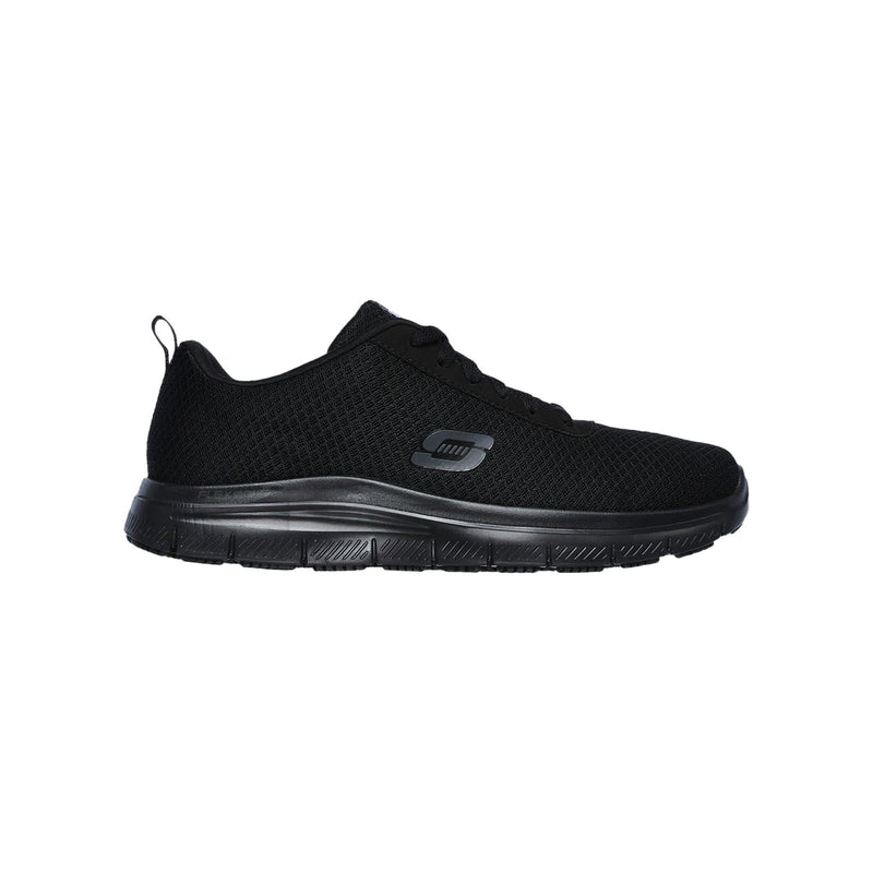 Skechers Workwear Flex Advantage - Bendon Sr Baskets De Sécurité Noires En Polyester Pour Hommes