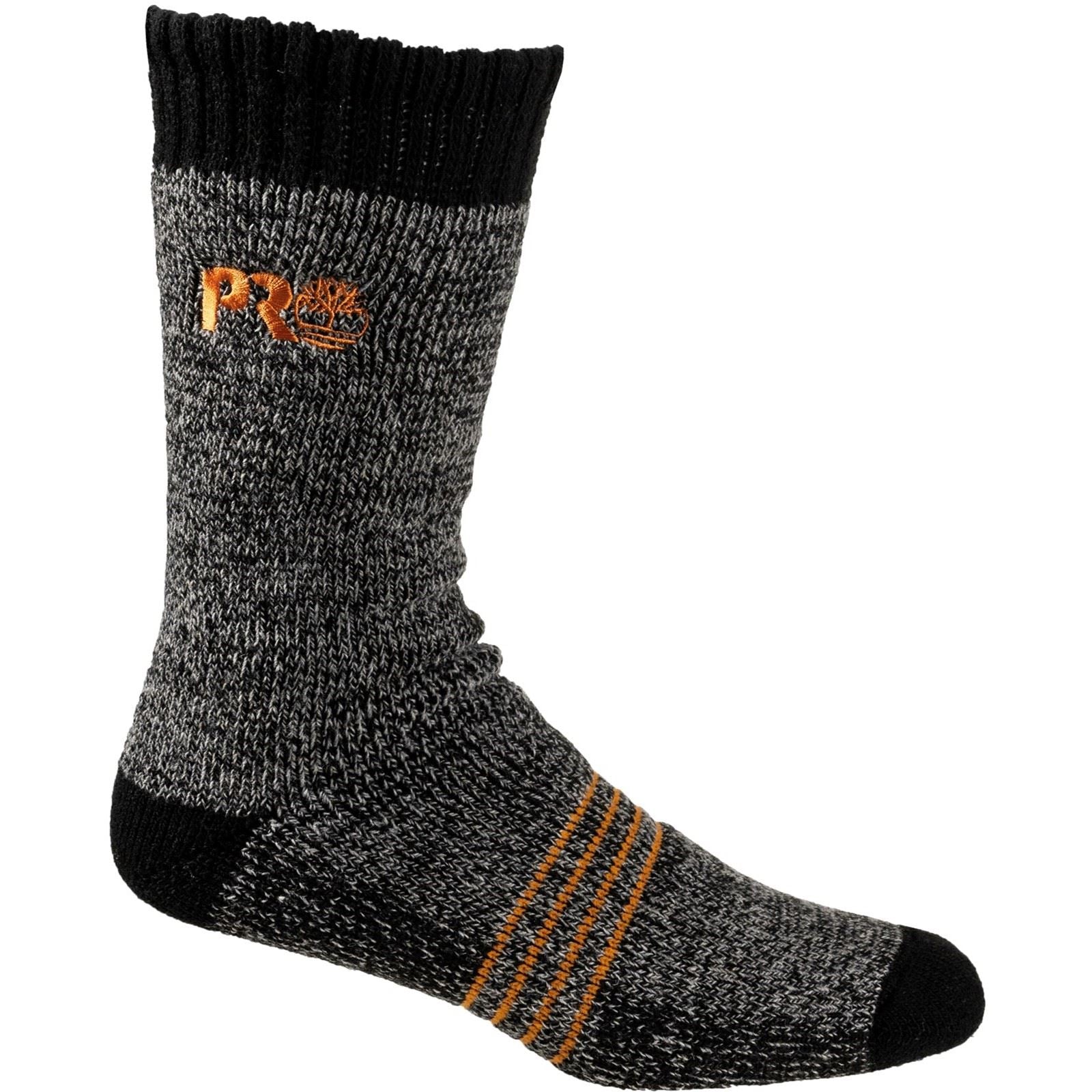 Timberland Pro Heavy Weight Chaussettes De Travail Noires Pour Hommes
