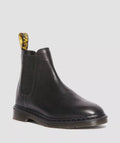 Dr. Martens Graeme Classic Analine Bottes En Cuir Noires Pour Hommes