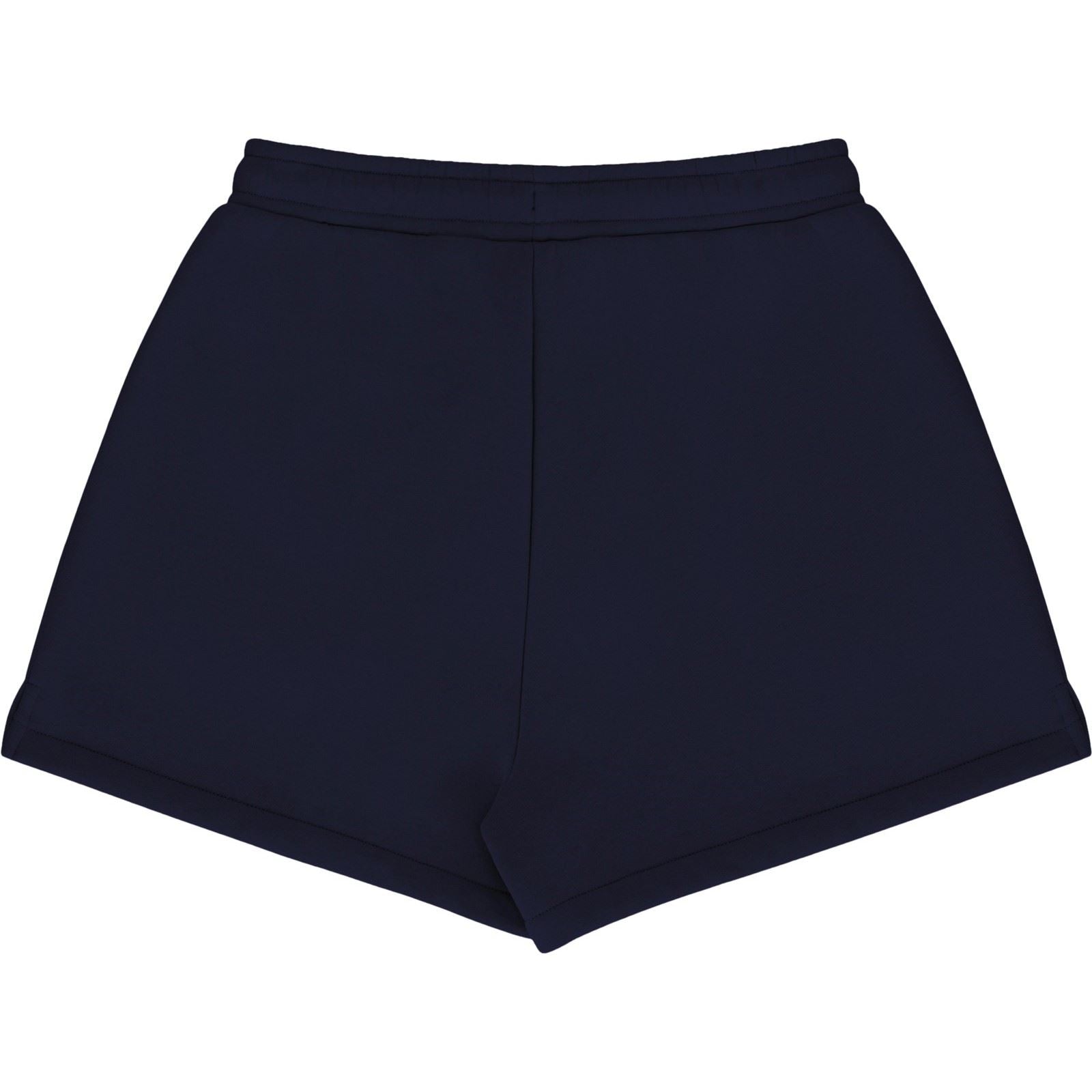 Hunter Lunan Shorts En Coton Bleus Mi-Longs Pour Femmes