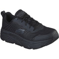 Skechers Workwear Skechers Work Relaxed Fit Baskets De Sécurité Noires Pour Hommes En Textile