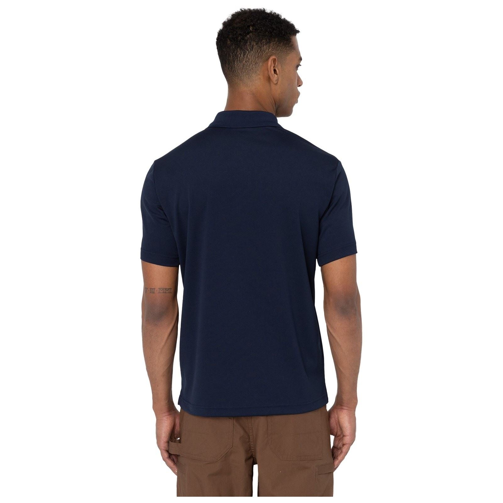 Dickies Everyday Polo Bleu En Polyester Pour Homme