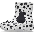 Crocs Classic Dalmatian Eva Bottes De Pluie Blanches Et Noires