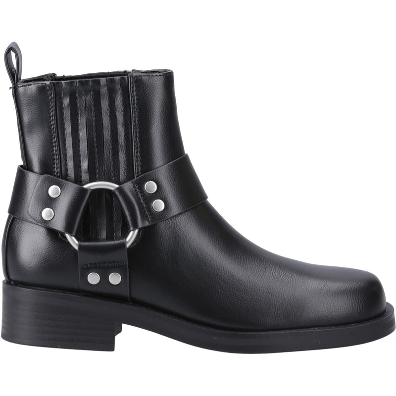 ONLY Bax-2 Bottes Noires Pour Femmes
