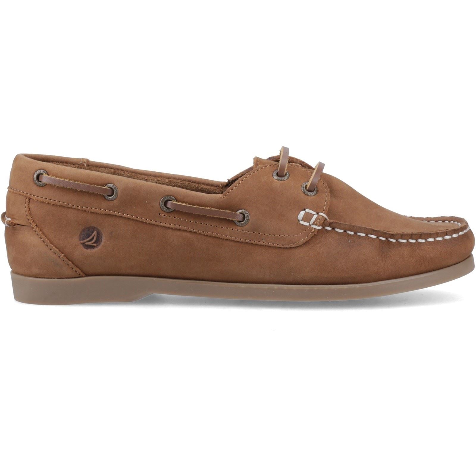 Sperry Balboa 2 Eye Boat Bateaux En Nubuck Pour Femmes Couleur Beige