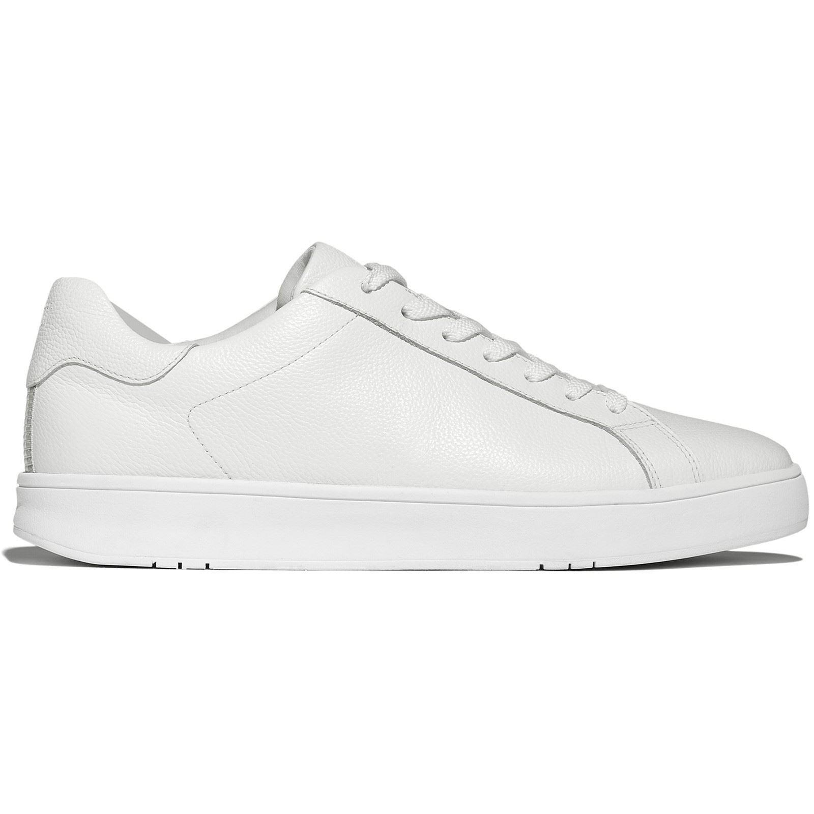 Fitflop Rally II Baskets Urbaines Blanches En Cuir Pour Hommes