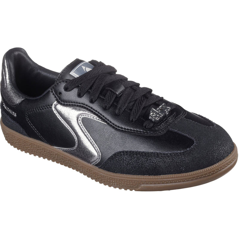 Skechers Hotshot Cool Glow Chaussures De Sport Pour Femmes Noires/argentées