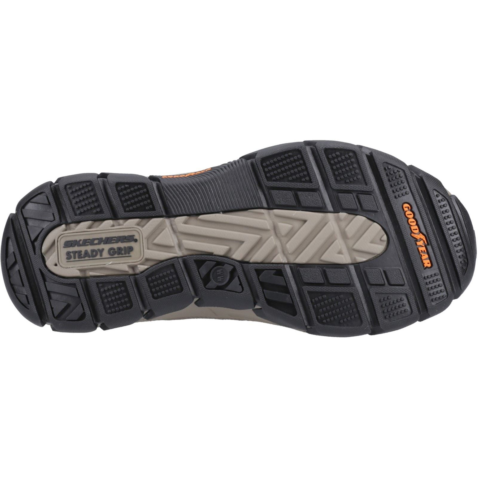 Skechers Respected Elgin Chaussures Mocassins Pour Homme En Cuir Marron Foncé