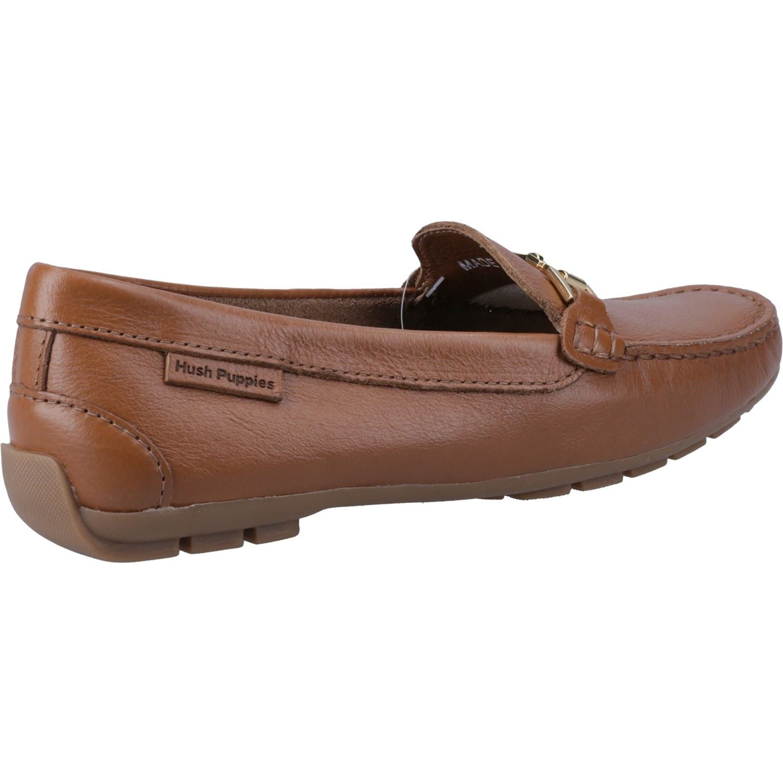 Hush Puppies Eleanor Mocassins En Cuir Pour Femme Couleur Marron Clair