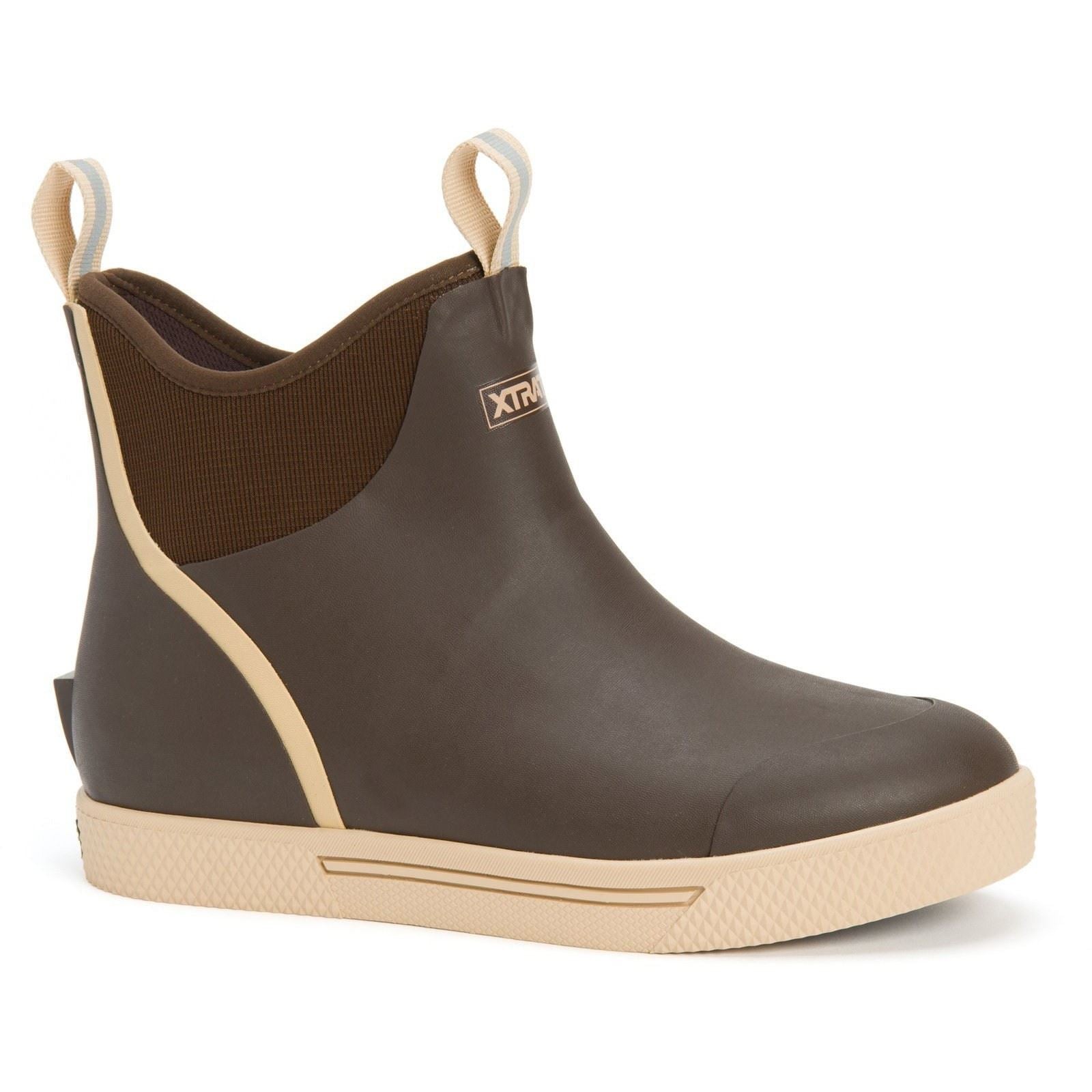 Xtratuf Bottes De Wellington En Caoutchouc Marron Pour Homme Wheelhouse