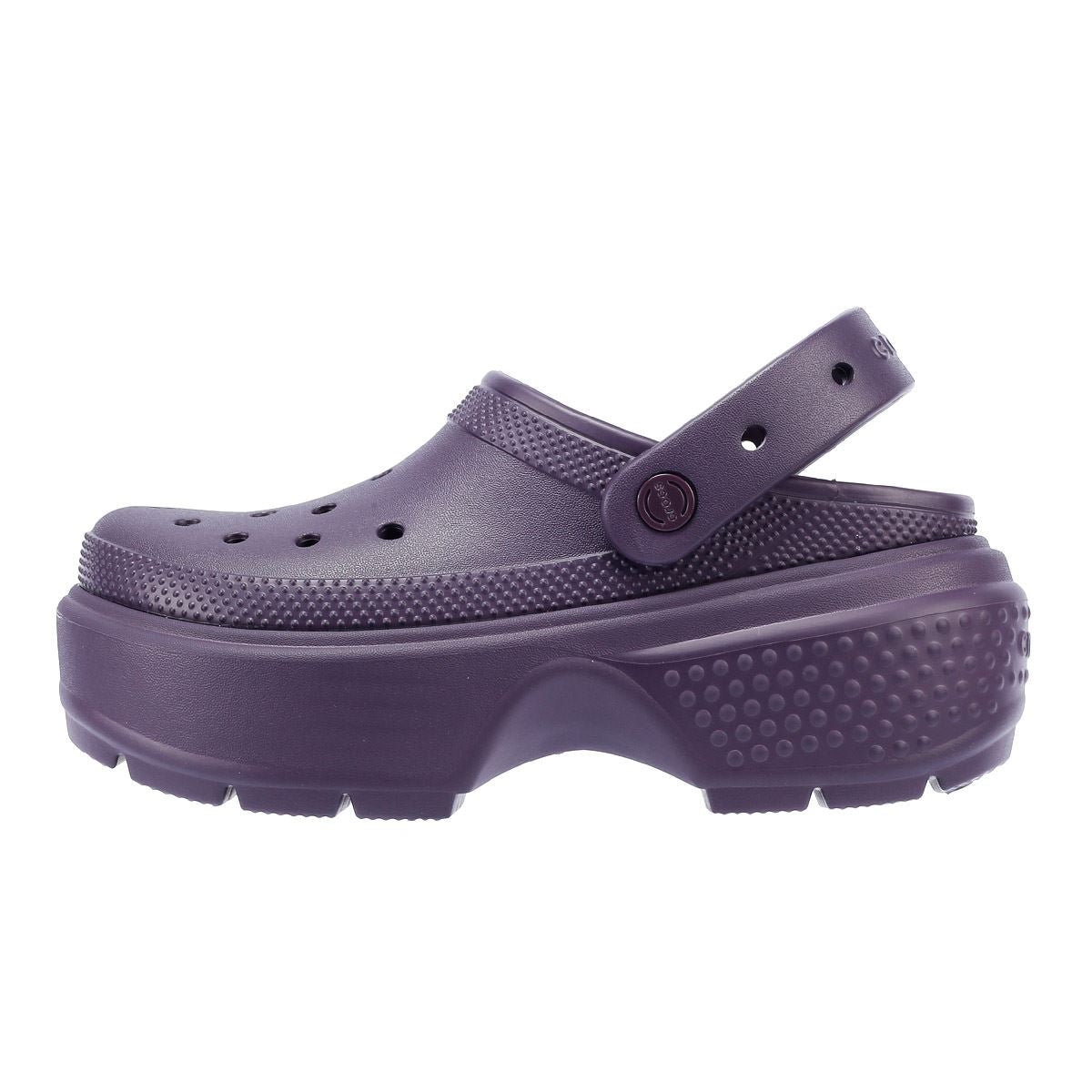 Crocs Stomp Sabots Iris Foncé Pour Femmes