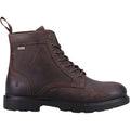 Hush Puppies Porter Bottes En Cuir Marron Pour Hommes