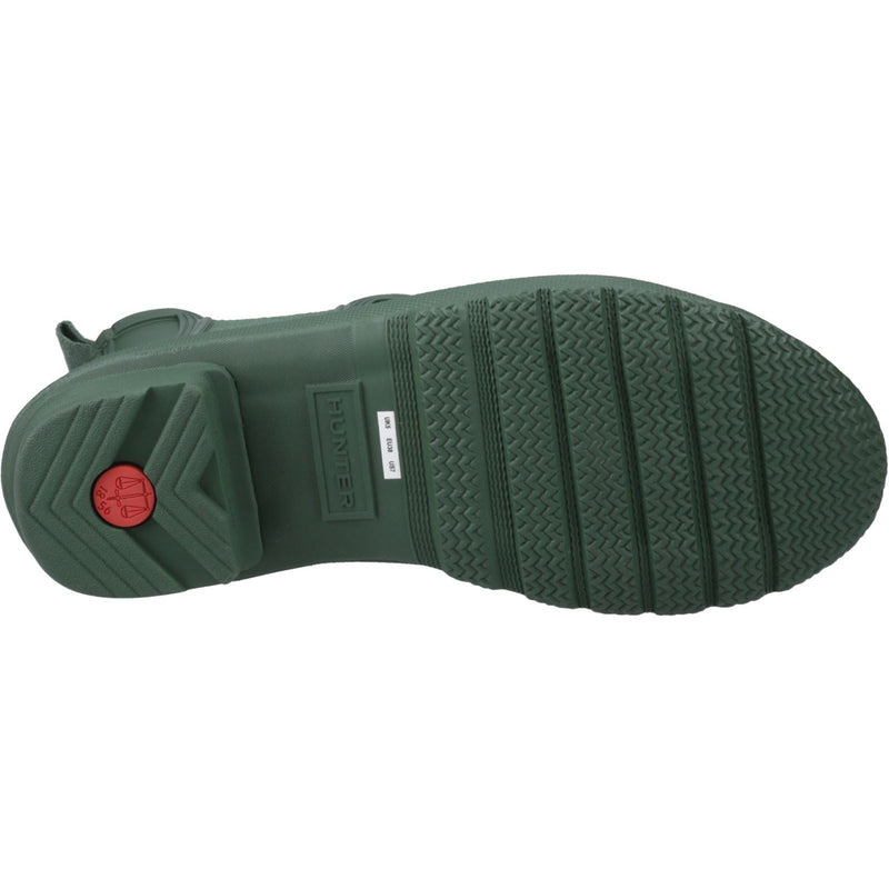 Hunter Original Chelsea Bottes De Pluie En Caoutchouc Pour Femmes De Couleur Verte