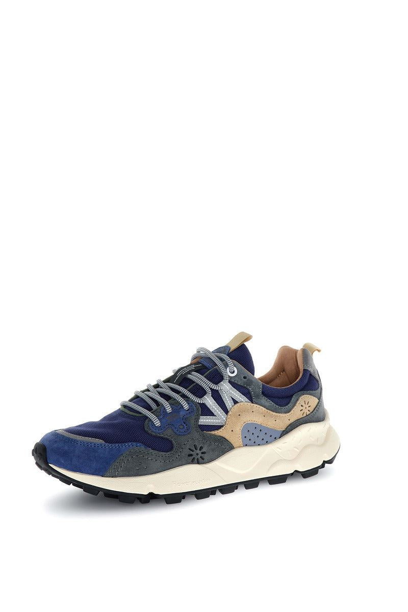 Flower Mountain Yamano 3 Baskets Bleues Pour Hommes