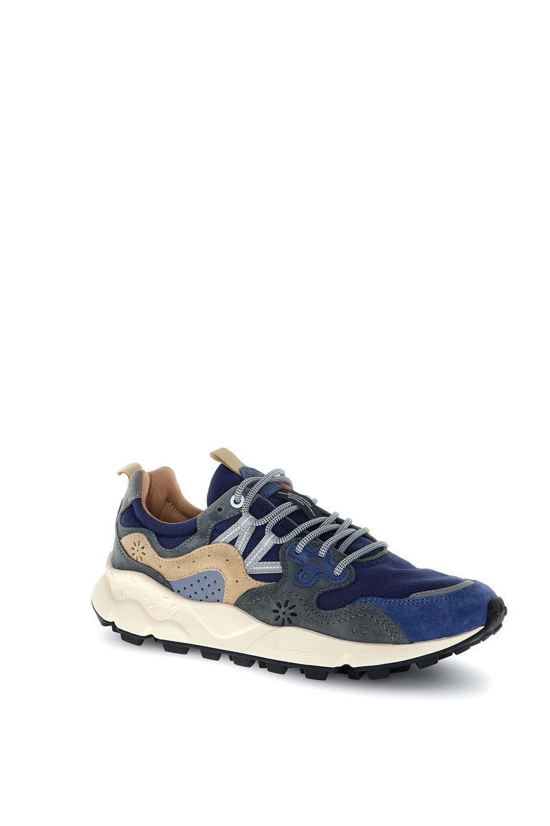 Flower Mountain Yamano 3 Baskets Bleues Pour Hommes