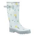 Cotswold Wildflower Tall Bottes En Caoutchouc Pour Femmes Couleur Menthe