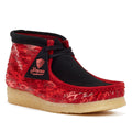 Clarks Popcaan X Bottes De Camouflage Rouge De Wallabee