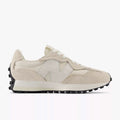 New Balance 327 Baskets blanches en daim