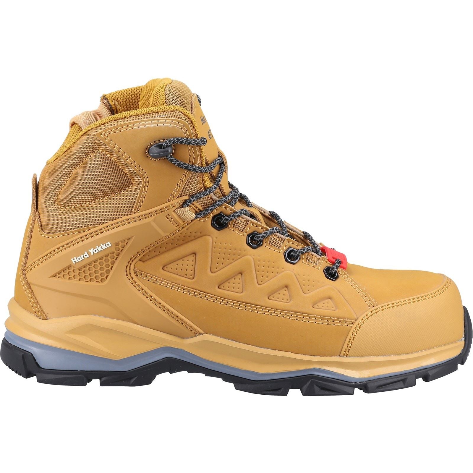 Hard Yakka Bottes De Sécurité Atomic En Cuir De Blé
