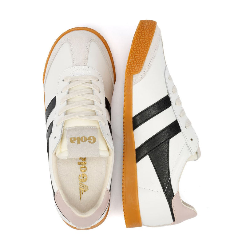 Gola Elan Baskets Blanches En Cuir Pour Femmes