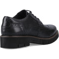 Pod Kacey Chaussures Brogues Noires Pour Femmes En Cuir