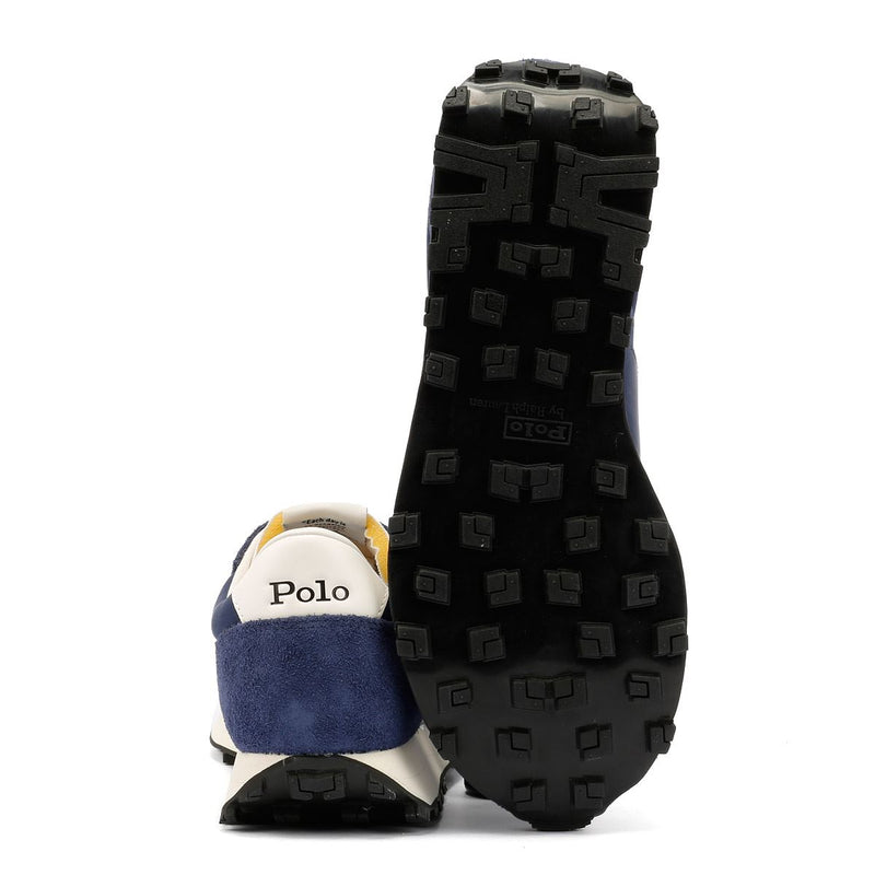 Ralph Lauren Trail 125 Sneakers Bleues Pour Hommes