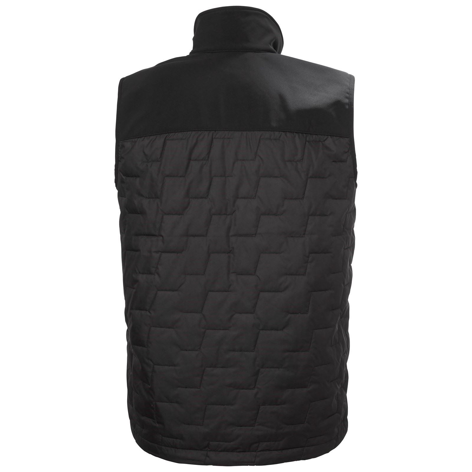 Helly Hansen Workwear Kensington Lifaloft Vest Gilets Noirs Pour Hommes