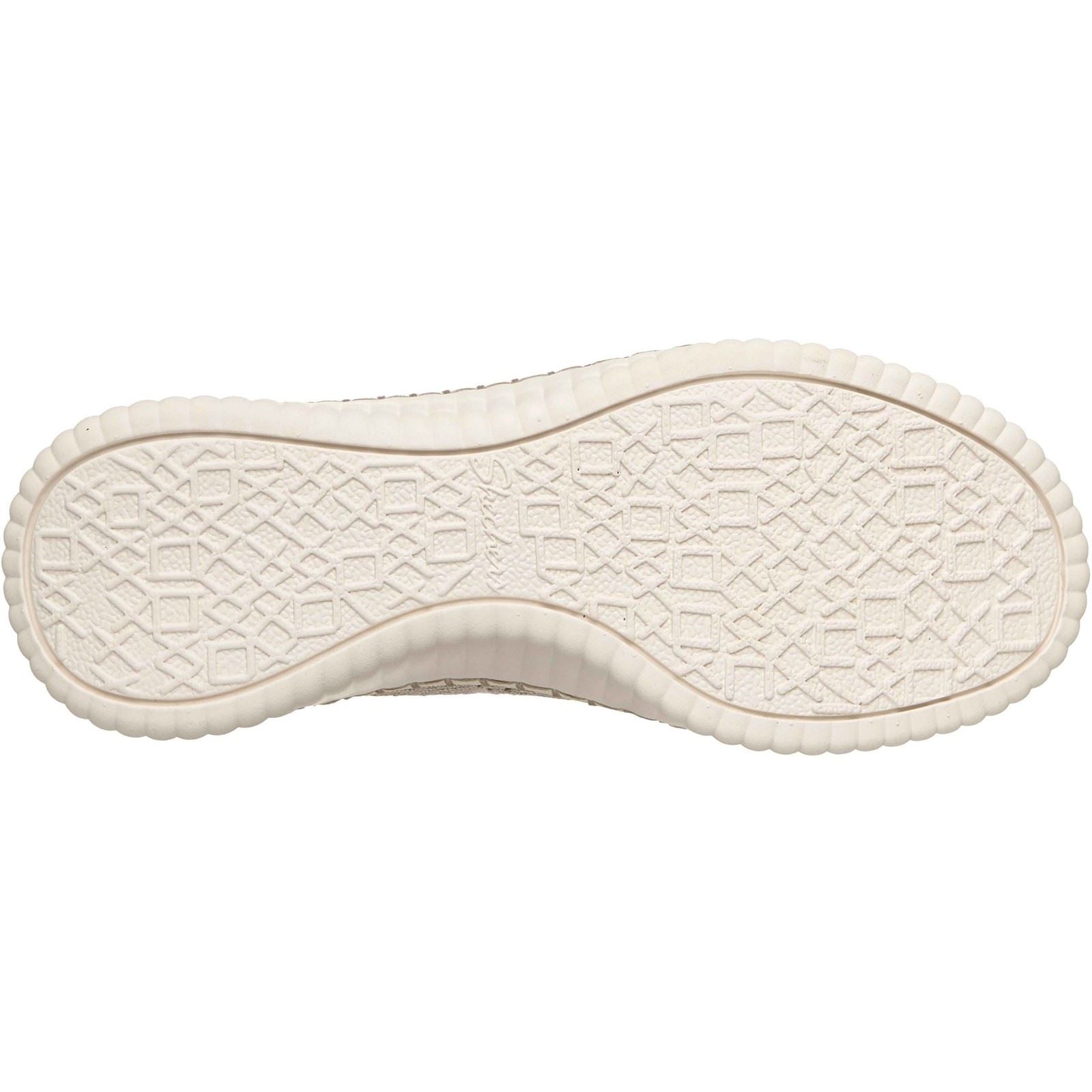 Skechers Wilshire Boulevard Baskets Taupe Pour Femmes En Polyester