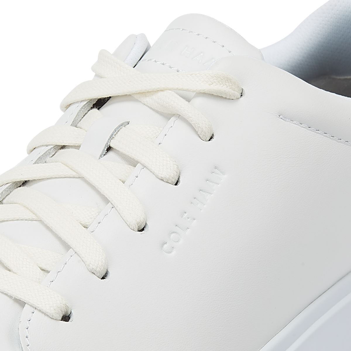 Cole Haan Chaussures De Sport Pour Hommes Crosscourt Blanches