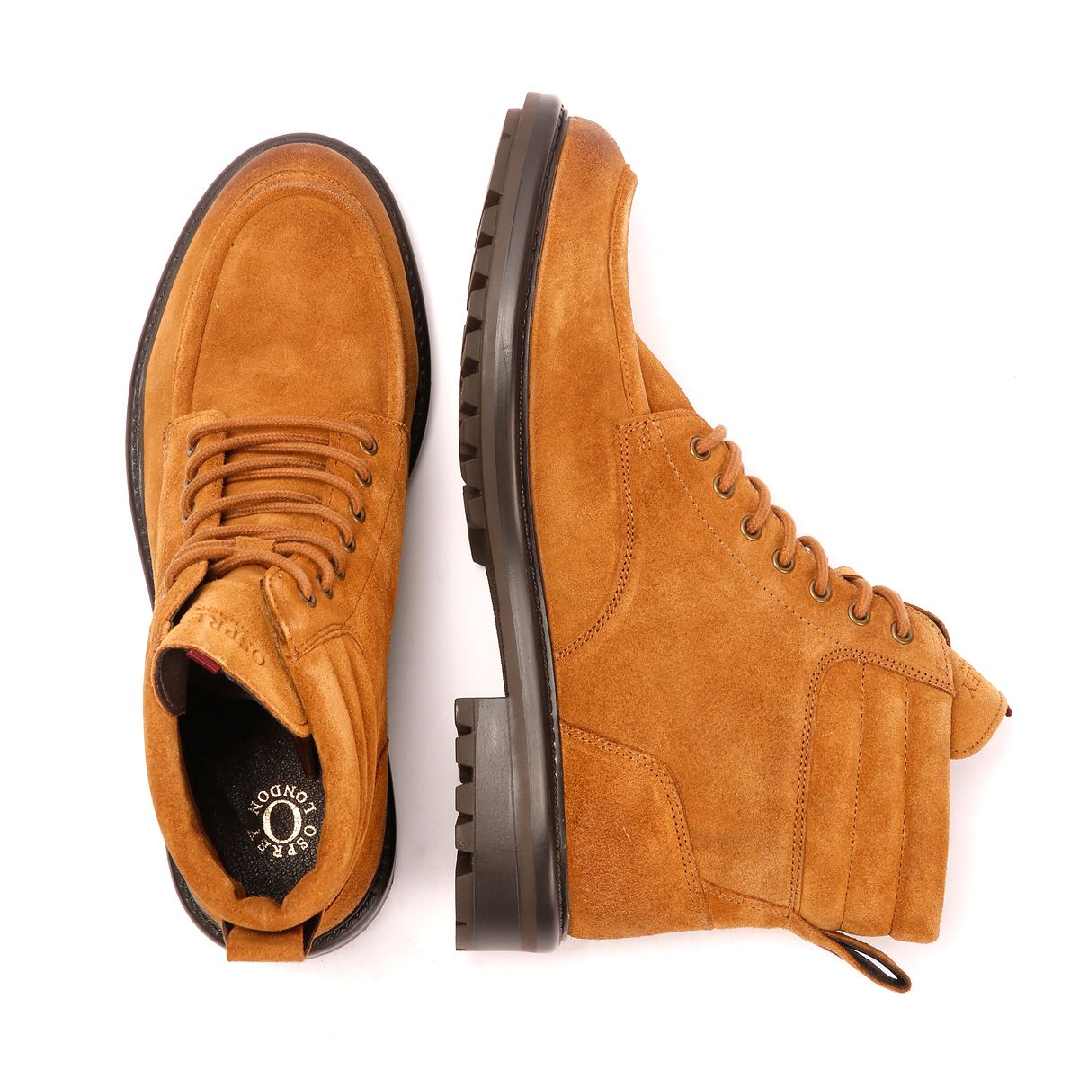 Osprey London The Pentney Bottes Brunes Pour Hommes En Suède