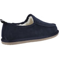 Hush Puppies Charles Chaussons Navy Pour Homme En Suède