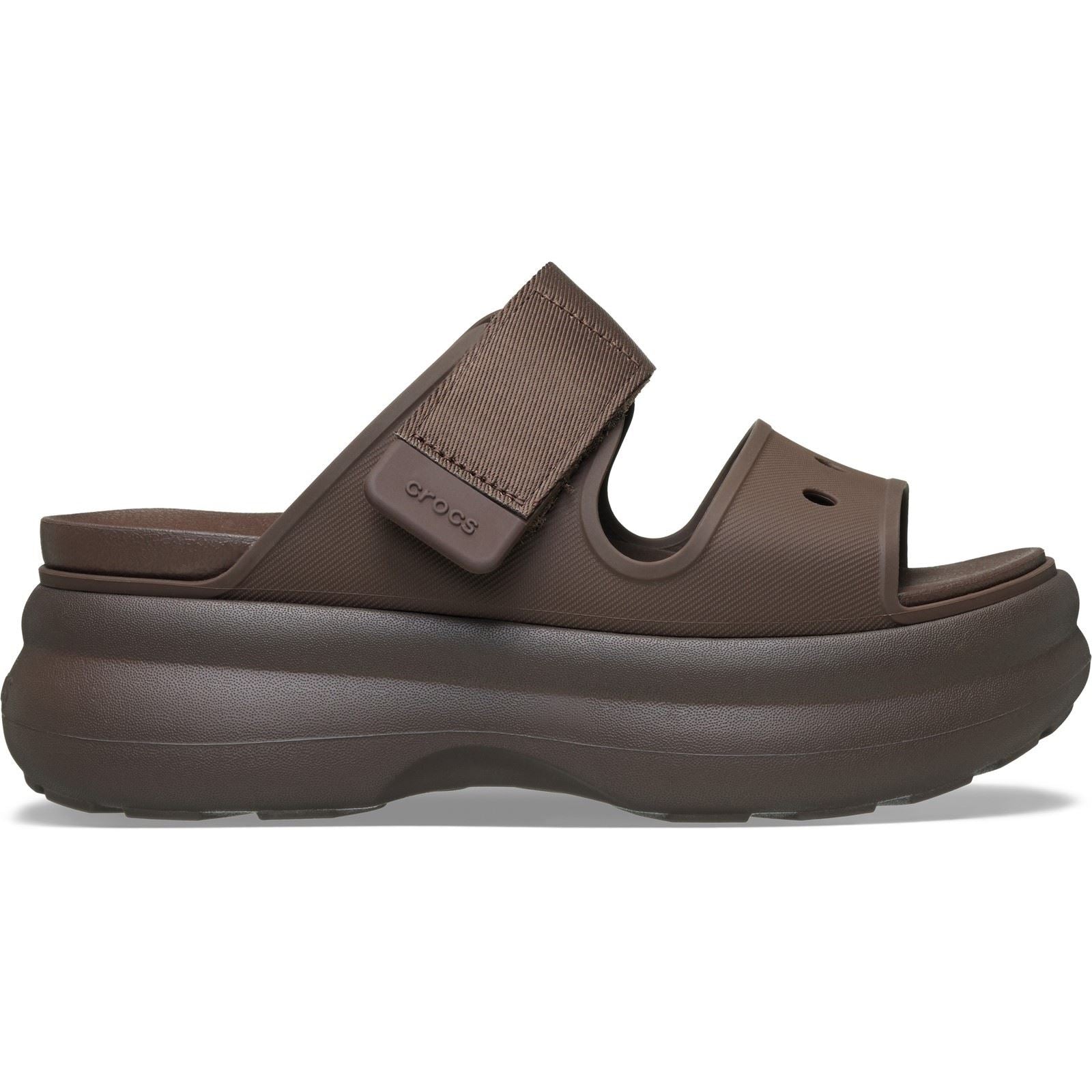 Crocs Soho Two Strap Sandales En Café Eva Pour Femmes