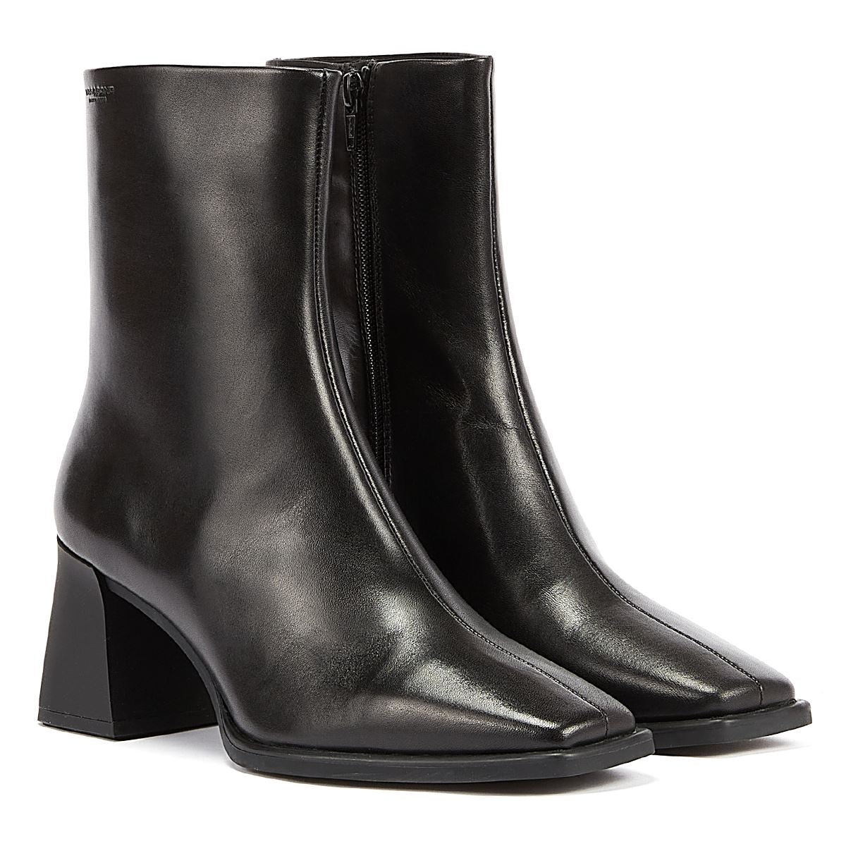 Vagabond Bottes Noires Pour Femmes Hedda