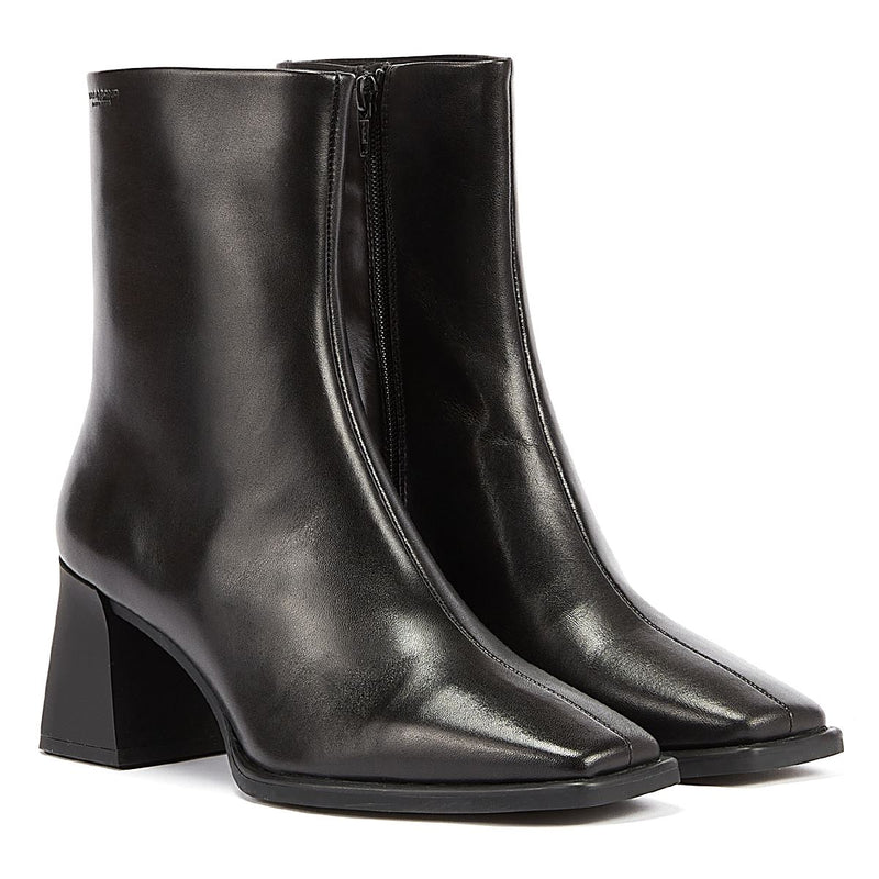 Vagabond Bottes Noires Pour Femmes Hedda