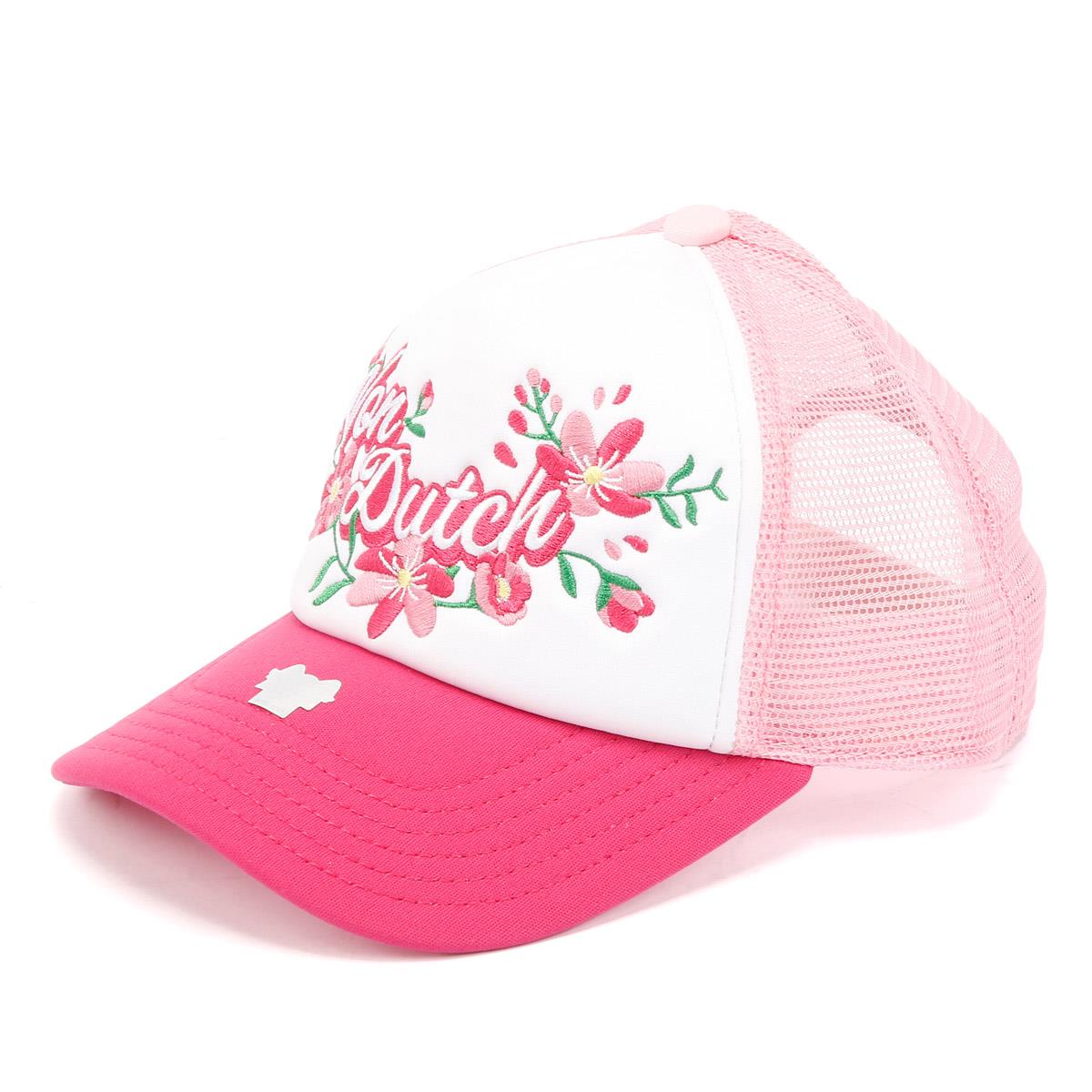 Von Dutch Trucker Mesa Casquettes Roses Pour Femmes