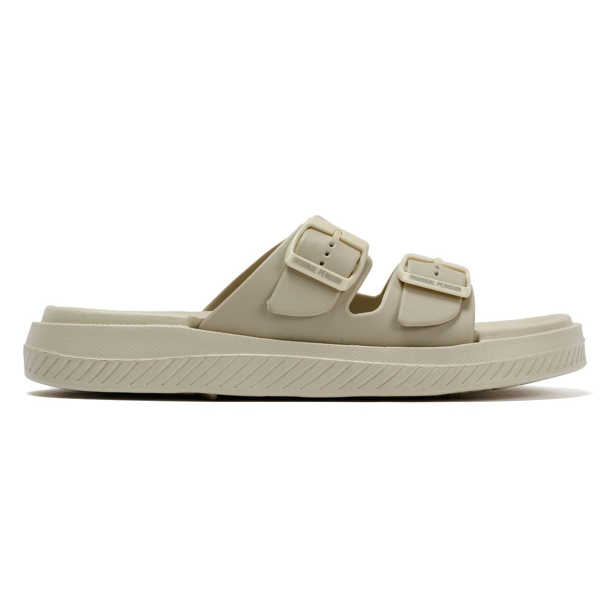 Penguin Playa Sandales Beiges Pour Hommes