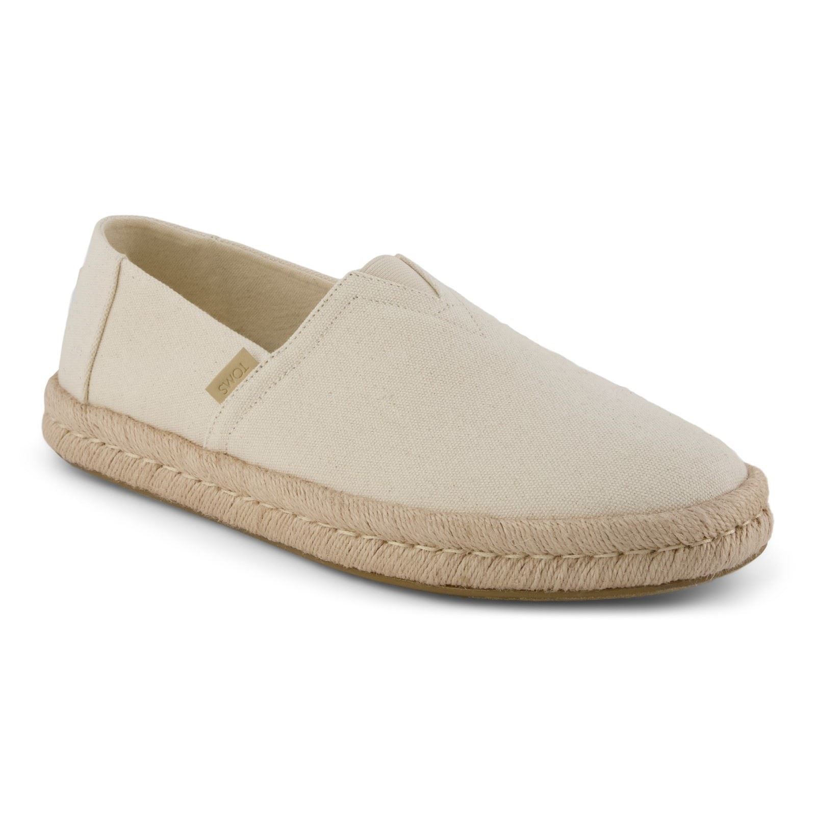 TOMS Alpargata Rope 2.0 Shoe Espadrilles Naturelles En Coton Pour Hommes