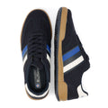 Ben Sherman Sokka Baskets Bleues Pour Hommes