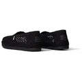 TOMS Alpargata Espadrilles En Synthétique Noir Pour Femmes