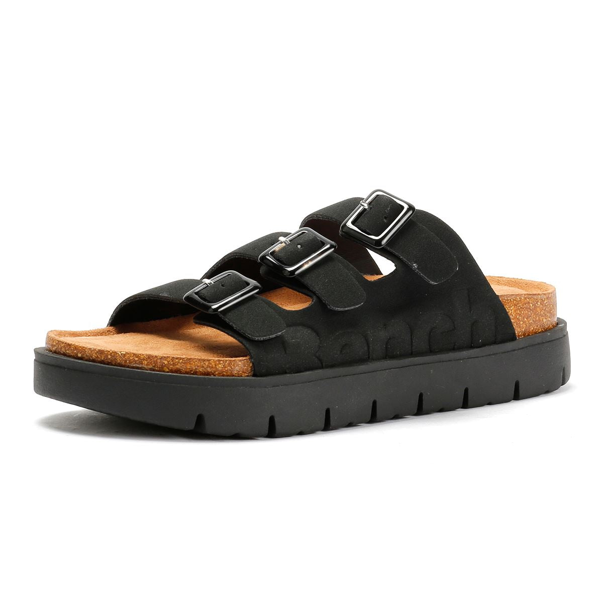 Bench Ushuaia Sandales Noires Pour Femmes
