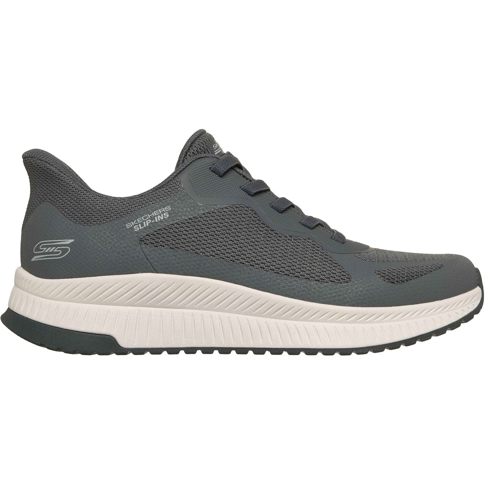 Skechers BOBS Sport Squad Chaos 4 Baskets Pour Hommes En Charbon