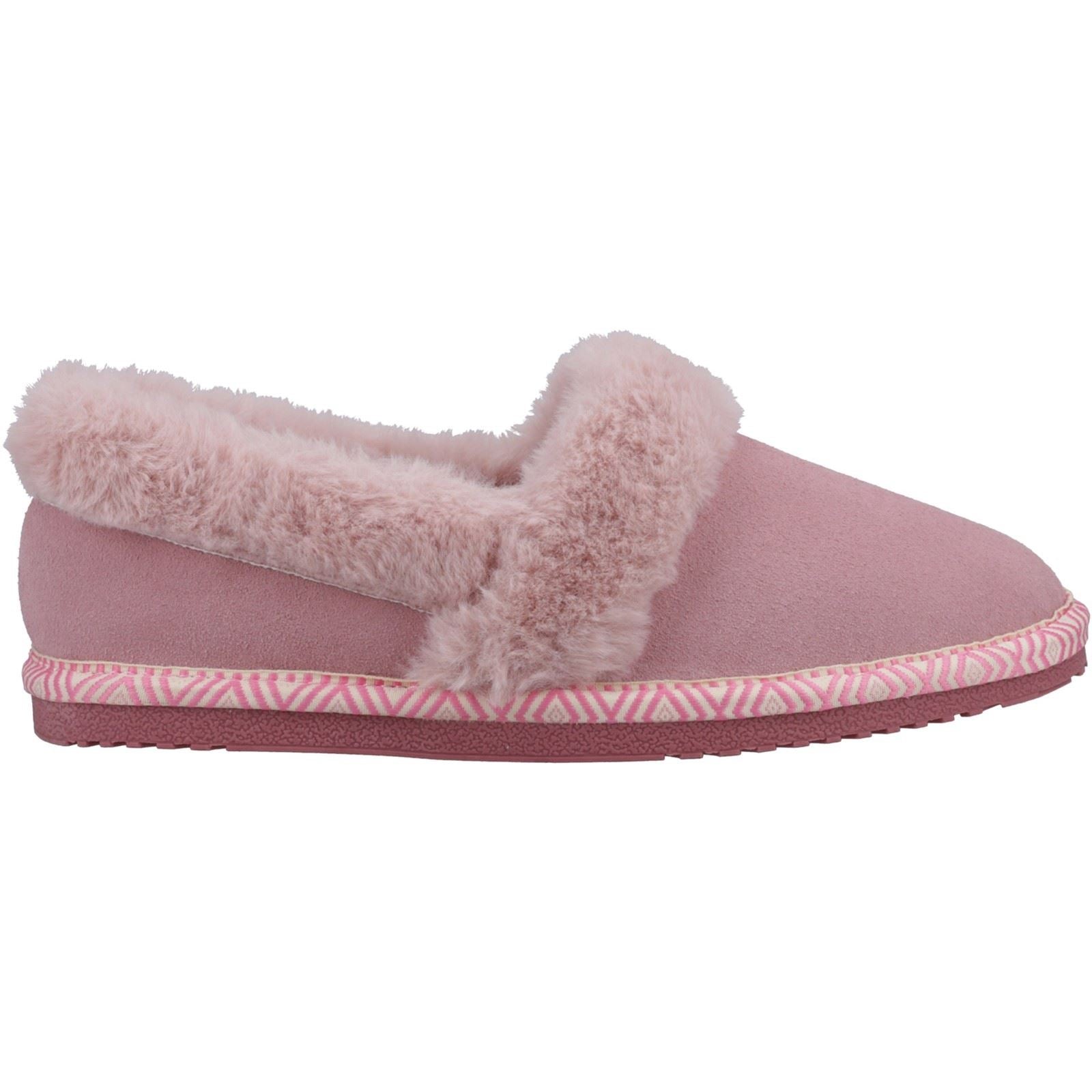 Hush Puppies Ariel Chaussons Blush En Suède Pour Femme