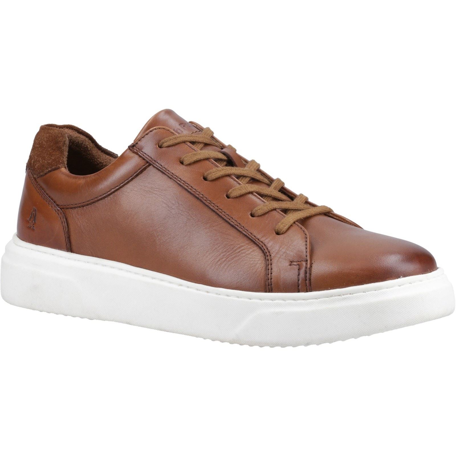 Hush Puppies Whelan Chaussures De Sport En Cuir Pour Hommes Coloris Fauve