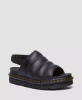 Dr. Martens Kole Sandales Noires En Cuir