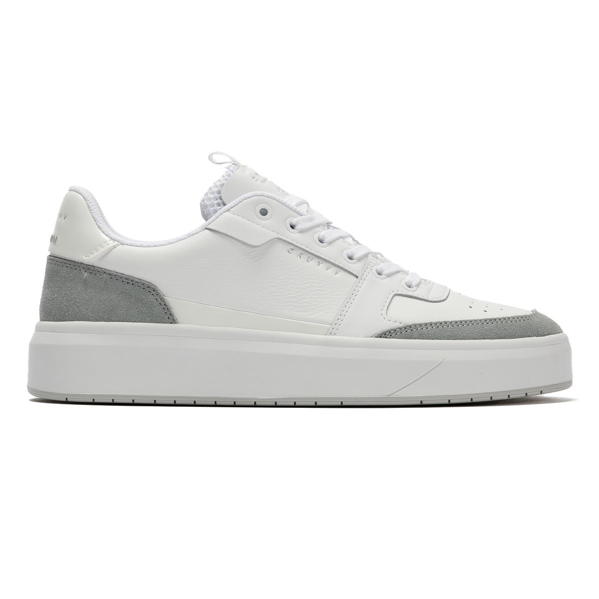 Cruyff Endorsed Pro Baskets Blanches Pour Hommes